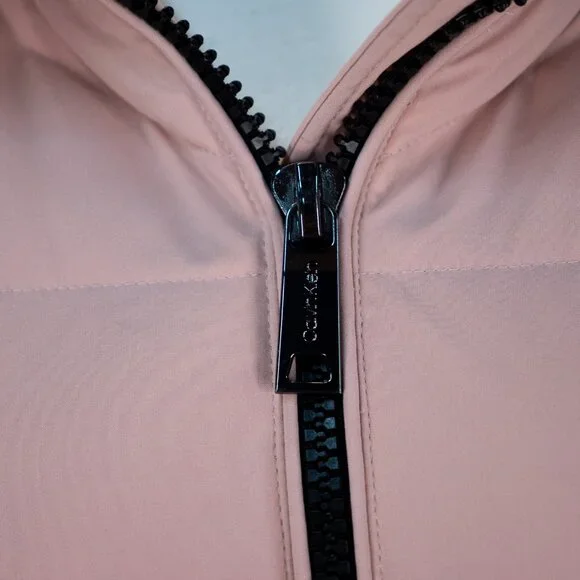 calvin klein womens pink jacket - Picture 3 of 8